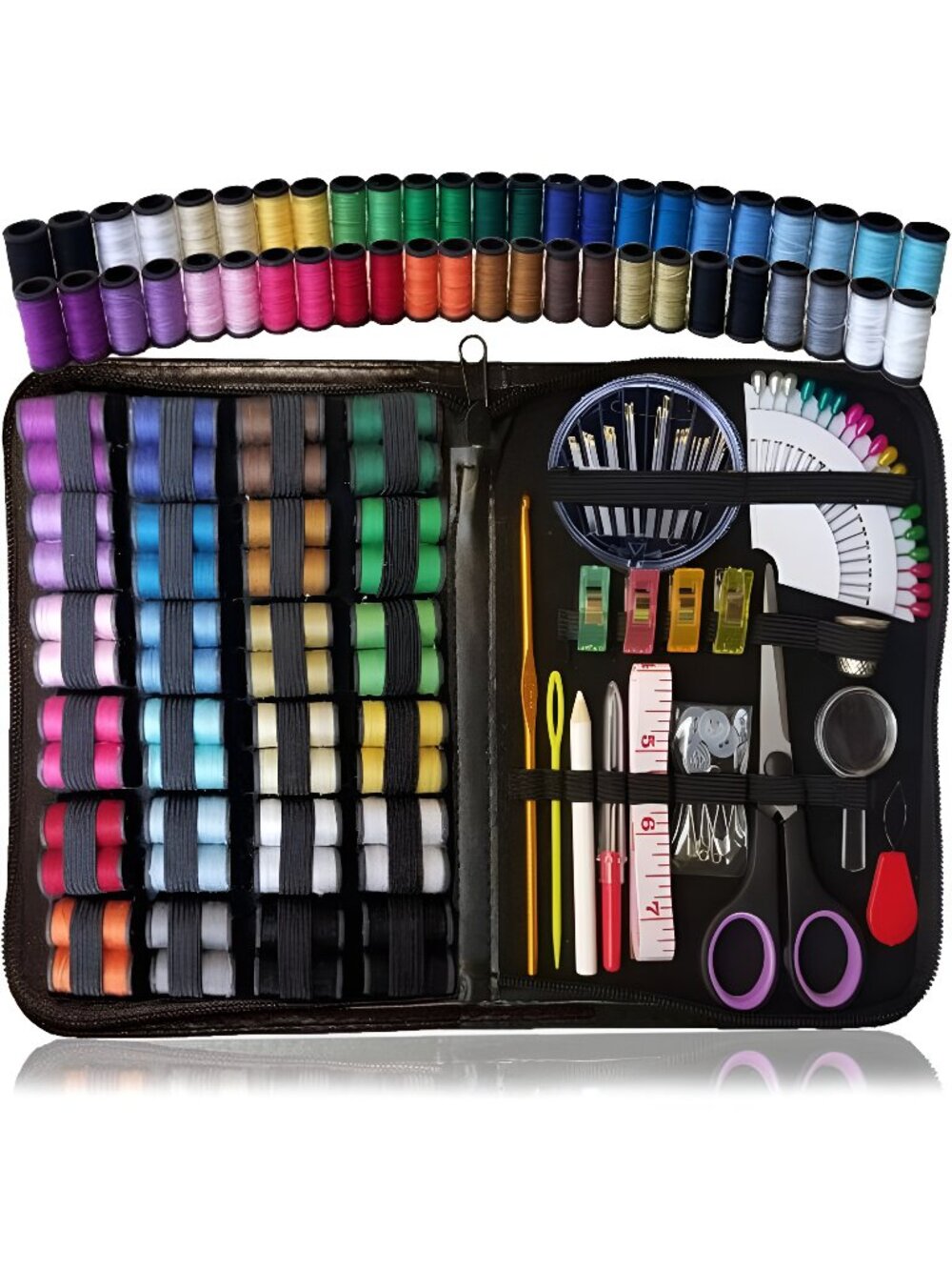 ARTIKA Sewing Kit for Adults and Kids (119 PCS) - Small Beginner Set